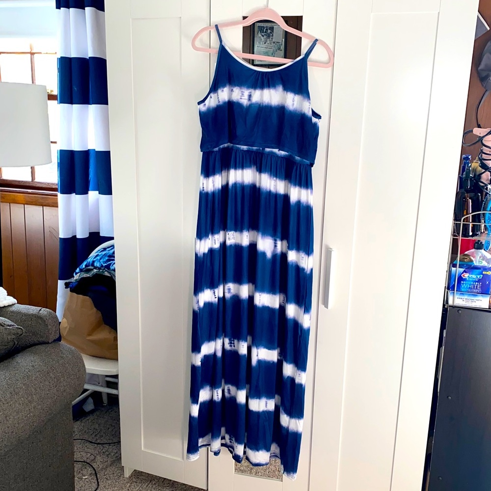 *GRAY MONROE* Tye-dye Maxi Dress